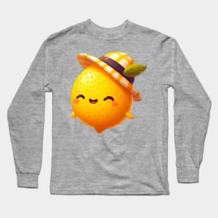 Cute Lemon Long Sleeve T-Shirt